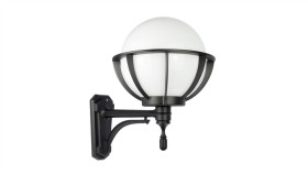 Kinkiet Zewnętrzny Kule Z Koszykiem 250 K 3012/1/Kpo 250 U Op, E27 Max 60W,...