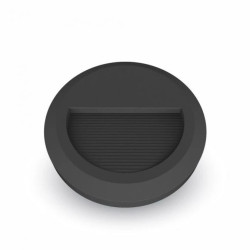 Oprawa Schodowa LED VT-1142 2W 4000K 60lm Okrągły Czarny 1316