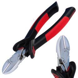 Szczypce Obcęgi Boczne Izolowane do Cięcia Drutu 180 mm 1000V VDE CIMCO