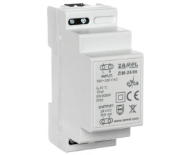 Zasilacz impulsowy 24V DC 0,6A ZIM-24/06 EXT10000163