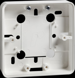 504104 Gear tray flat, 20 mm, RENOVATION, pure white