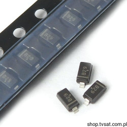 SBR80520LT1G 20V 0.5A Schottky Diode SMD-SOD123 ONSEMI