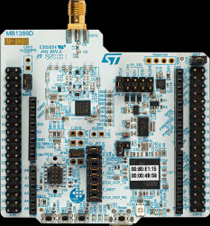 NUCLEO-WL55JC1 Nucleo-64, ARM Cortex-M0+/-M4, STM32WL55 ,