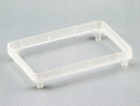 10mm Spacer for Modular Raspberry Pi Case - Clear