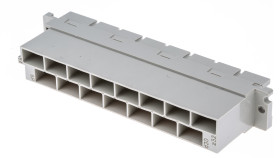 Złącze DIN 41612 15 -pinowe 2 -rzędowe raster: 10.16mm Żeński 09062152871