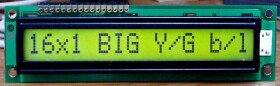LCD-AC-1601B-YIY Y/G-E6