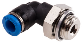 Złączka pneumatyczna G 1/4 męskie Wciskane 6 mm Festo Adapter gwintowany kolankowy G 1/4 męskie