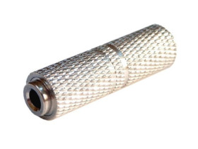 Łącznik Jack 2x gniazdo 2,5mm; 4-polowy