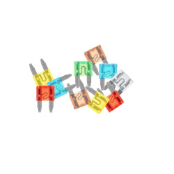 IWH Mini Sicherungen-Set 19019 Bezpiecznik nożowy samochodowy Mini 10 szt.