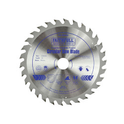 Faithfull FAIZ23030 TCT Circular Saw Blade 230 x 30mm x 30T POS