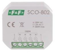 MOD-SCO802LED Ściemniacz dopuszkowy, 150W, 230V (do żarówek LED)