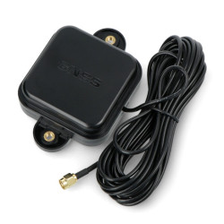 Aktywna antena wielopasmowa GPS/GNSS L1+L2+L5 ze złączem SMA - Waveshare 25482