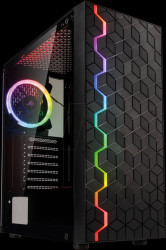 INSPIRE K8 Kolink Inspire K8 ARGB midi-tower, black