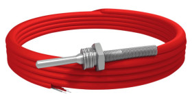 Czujnik temperatury PT100 długość 50mm średnica 6mm +200°C