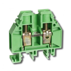 Złączka śrubowa RSA 16 A - Zielona