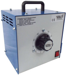 Autotransformator Napięcie pierwotne 240V 1.4kVA 13A 1-fazowy 1-wy. Montaż powierzchniowy