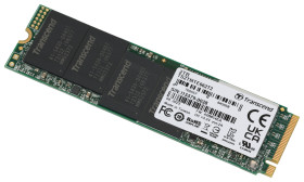 Dysk SSD MTE662T2, 2 TB, NVMe PCIe Gen 3 x 4, wewnętrzny Nie, Transcend 3D -20 → +75°C