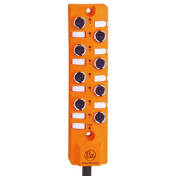 Skrzynka czujnika porty: 8 M8 kabel: 5m