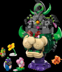 72042 LEGO® Super Mario™ - Prince Florian &amp; Castle Bowser