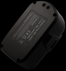 3000 mAh, Li-ion for Ryobi BPL-1820