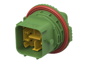 Złącze samochodowe 36-pinowe TE Connectivity 7-rzędowe 25A DEUTSCH NTSEAL Montaż na kablu C 36POSHYBRIDPIN HSG