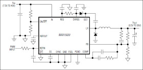 2A, 40V Step-Down DC-DC Converter with Dynamic Output-Voltage Programming