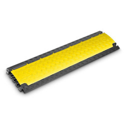 DEFENDER 85150 Series Cable Bridge 6 Channel TPU Black/Yellow 1010 mm