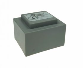 Transformator zalewany 12.0VA 230V/2x12V