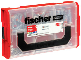 Fischer 572927 FixTainer DuoHM TX Kotwa do pustaków ściennych 55 mm 90 szt.
