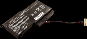 53766 Laptop battery for TOSHIBA, Li-Ion, 2830 mAh