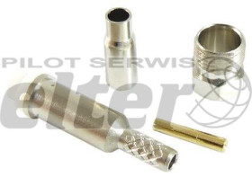 Gniazdo FME na RG174 zaciskane