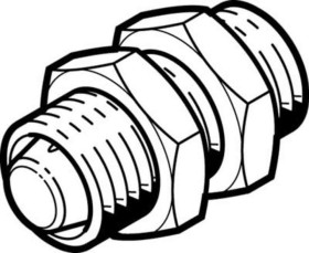 Amortyzator pneumatyczny DYEF Festo