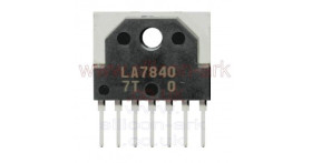 LA7840 vertical deflection output circuit - Sanyo