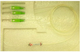 Splitter PLC 1:2 SC/APC 900um, 1,5m