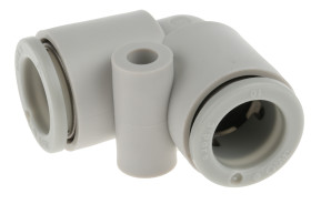 Złączka pneumatyczna Wciskane 10 mm Wciskane 10 mm SMC Adapter kolankowy do rur