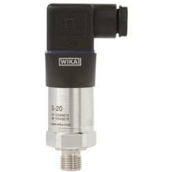 Czujnik ciśnienia S-20 WIKA -1 bar 1.5 bar