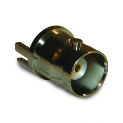 Złącze RF End Launch Żeński typ złącza Złącze BNC Lutowane