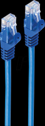 BS08-35031 2m patch cable - Cat.7 raw cable blue