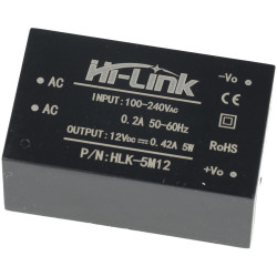 Zasilacz Hi-Link HLK-5M12 100V-240V AC / 12V DC - 0.42A
