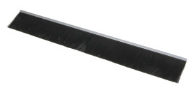 Listwa szczotkowa szerokość: 12mm Listwa szczotki dł: 115mm Aluminium, nylon