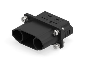 Wkład stykowy męski 6-pinowe TE Connectivity 60A 6 Męski Połączenie zagniatane Proste