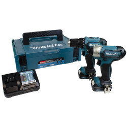 Makita CLX224AJ CLX224AJ 12Vmax CXT Twin Pack 12V 2 x 2.0Ah