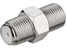 Złącze F: gniazdo F gniazdo F miedziano-cynkowa wtyczka adaptera