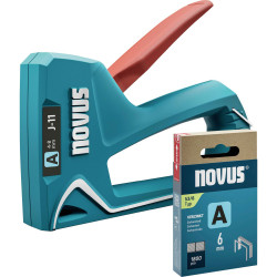 Novus Tools 030-0455 J-11 Handheld stapler Staple length 4 - 8 mm