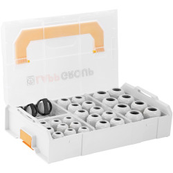 LAPP 53110041 gland set Polyamide Silver-grey RAL 7001 1 Set