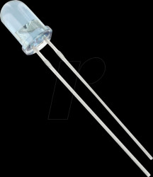 5013K3T-BB LED 5mm Infrared blue transparent 4-15mW/sr