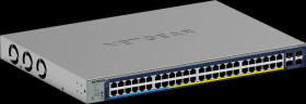 GS752TXUP-300EUS Switch, 48-Port, Fast Ethernet, PoE++, SFP