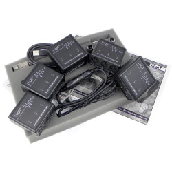 LogIT Black Box Datalogger 5 Pack
