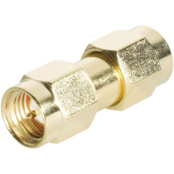 TruComponents 160631 SMA adapter SMA plug - SMA plug