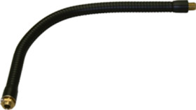 20153, gooseneck, dull chrome, D 11/L 200 mm